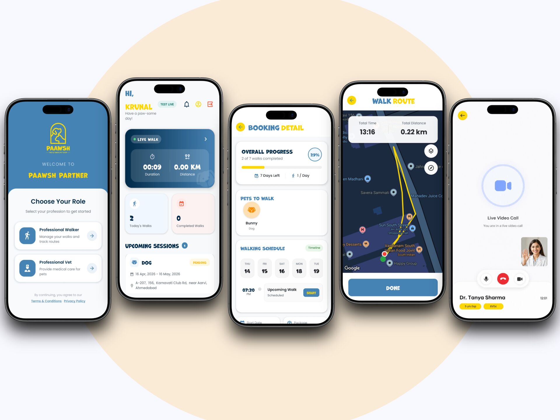 Paawsh Partner App